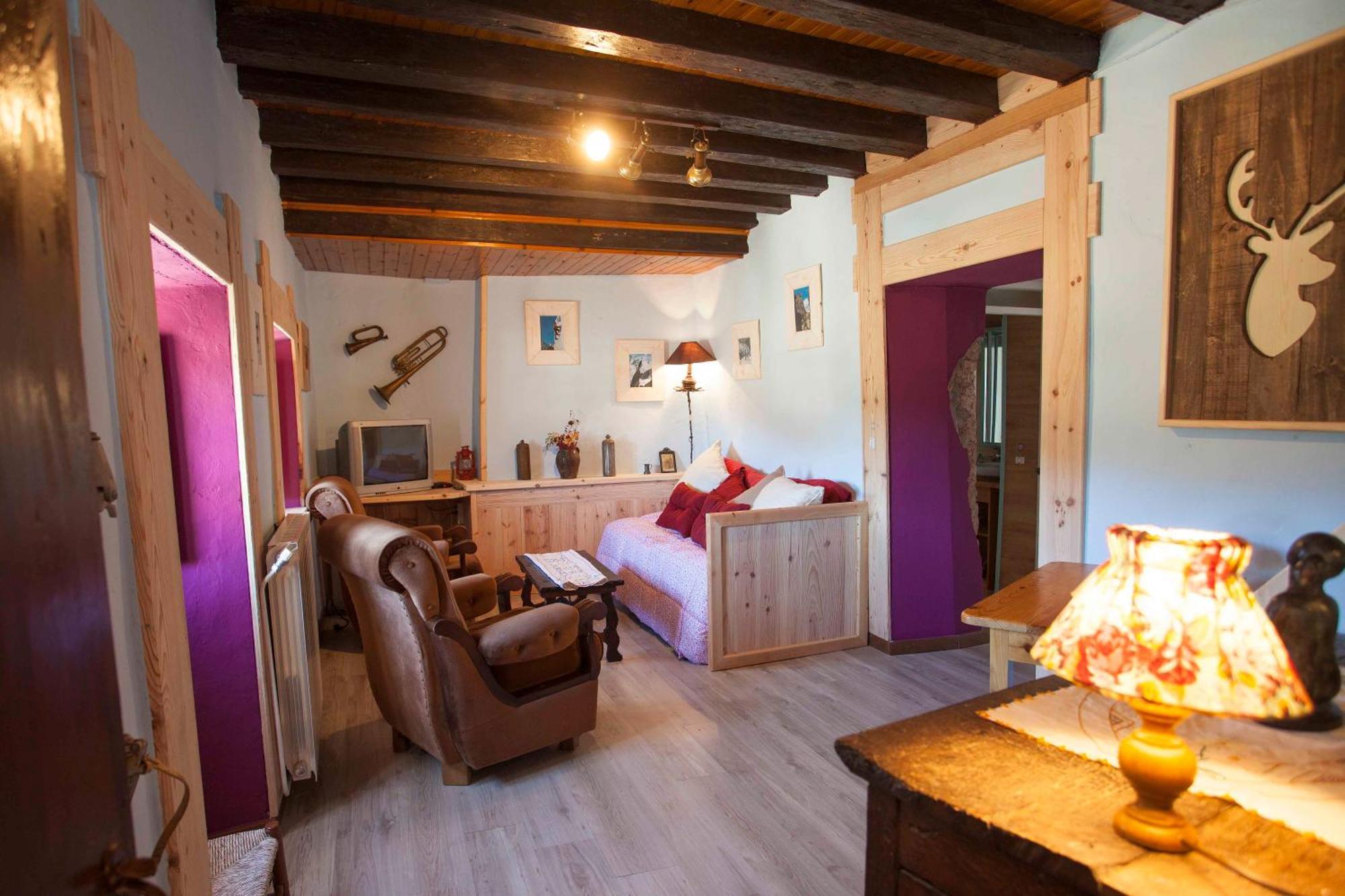 Casa Senera Βίλα Santa Cruz de la Serós Εξωτερικό φωτογραφία