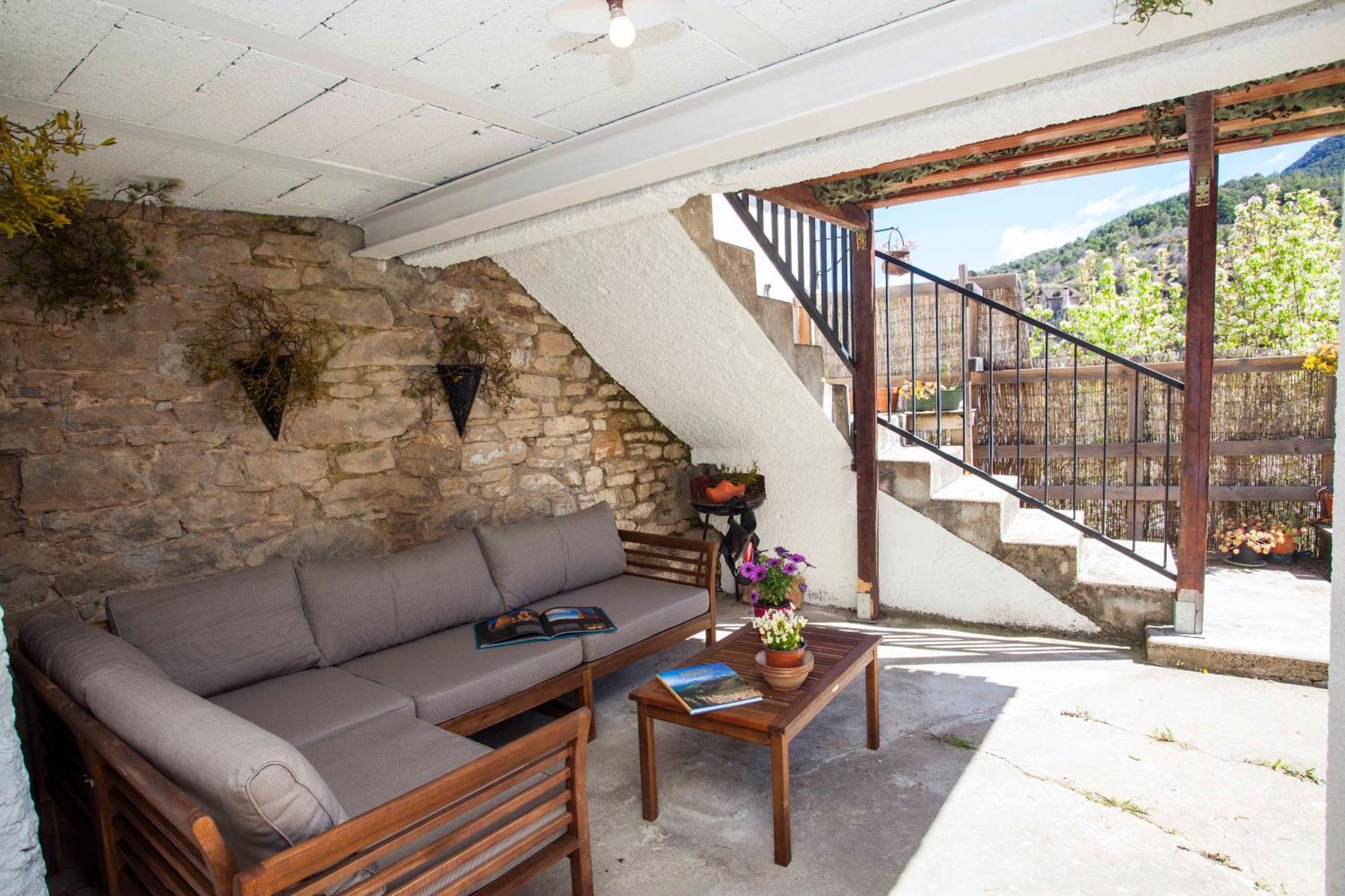 Casa Senera Βίλα Santa Cruz de la Serós Εξωτερικό φωτογραφία
