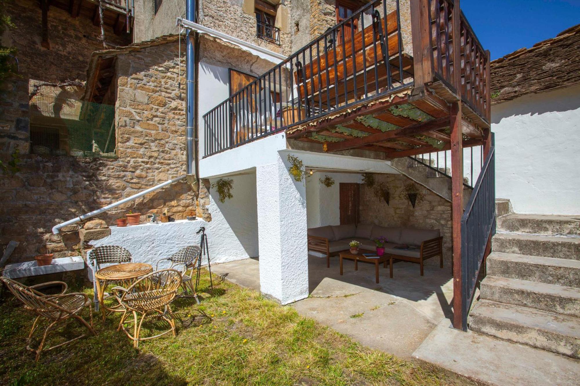 Casa Senera Βίλα Santa Cruz de la Serós Εξωτερικό φωτογραφία