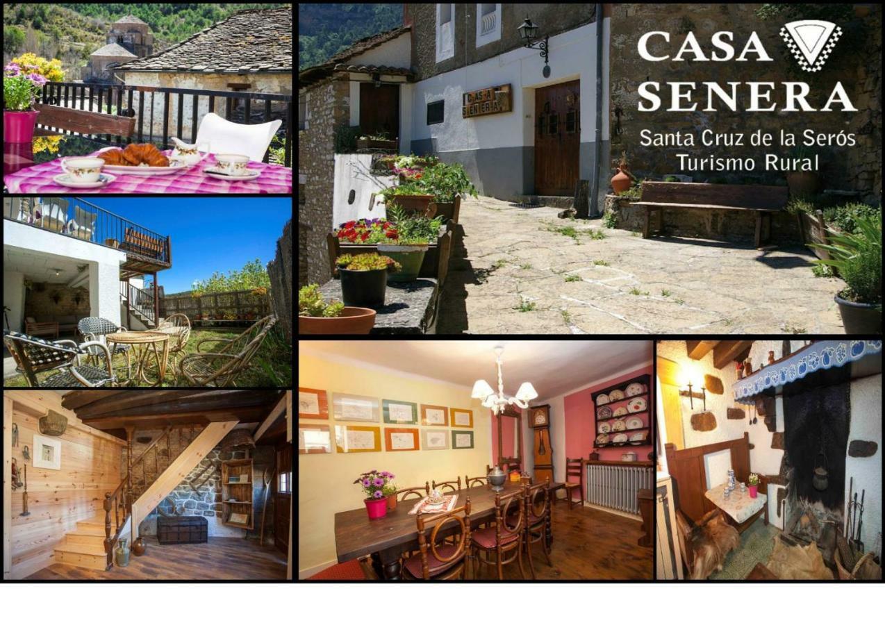 Casa Senera Βίλα Santa Cruz de la Serós Εξωτερικό φωτογραφία